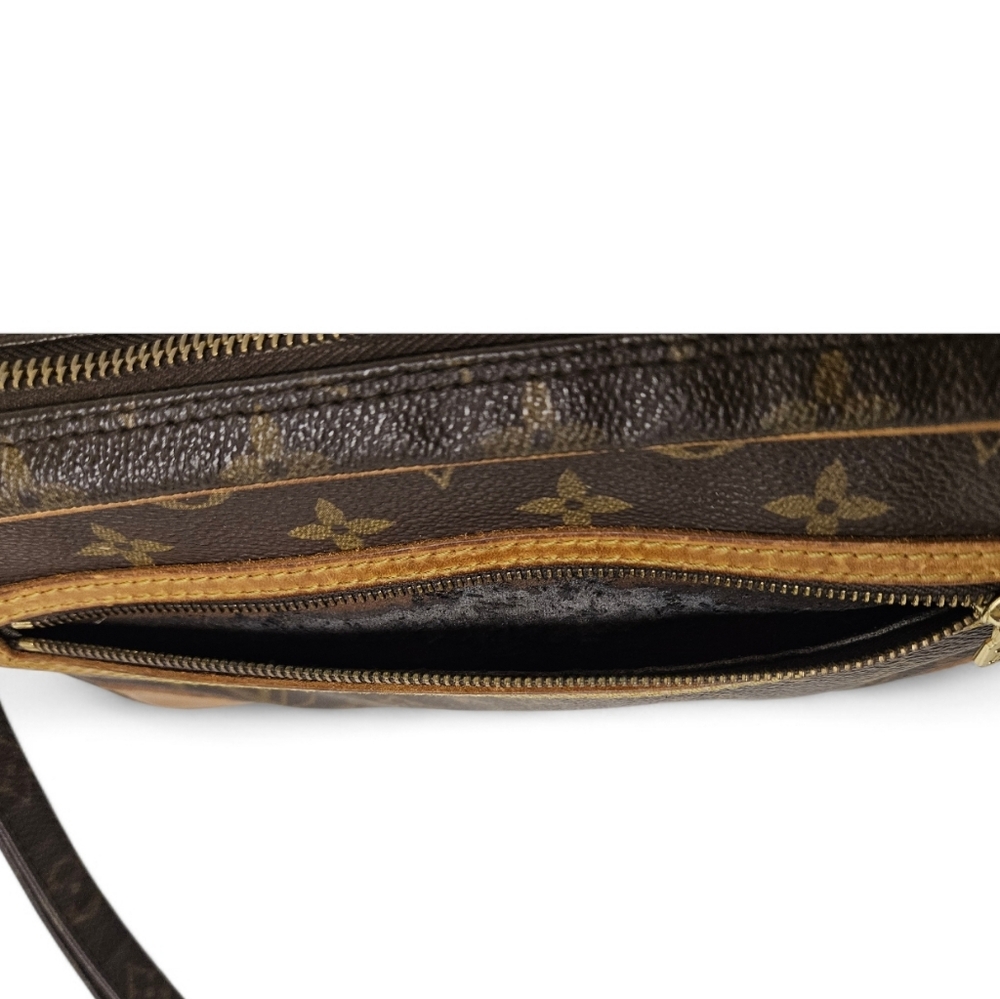 Louis Vuitton Brown Monogram Men's Bag - Picture 8 of 15